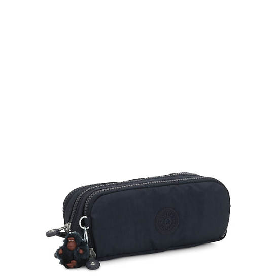 Kipling Gitroy Classic Pencil Case Vesker Blå | NO 1595GS